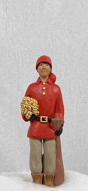 Erkers Marie Persson - Tomte Nils (liten)