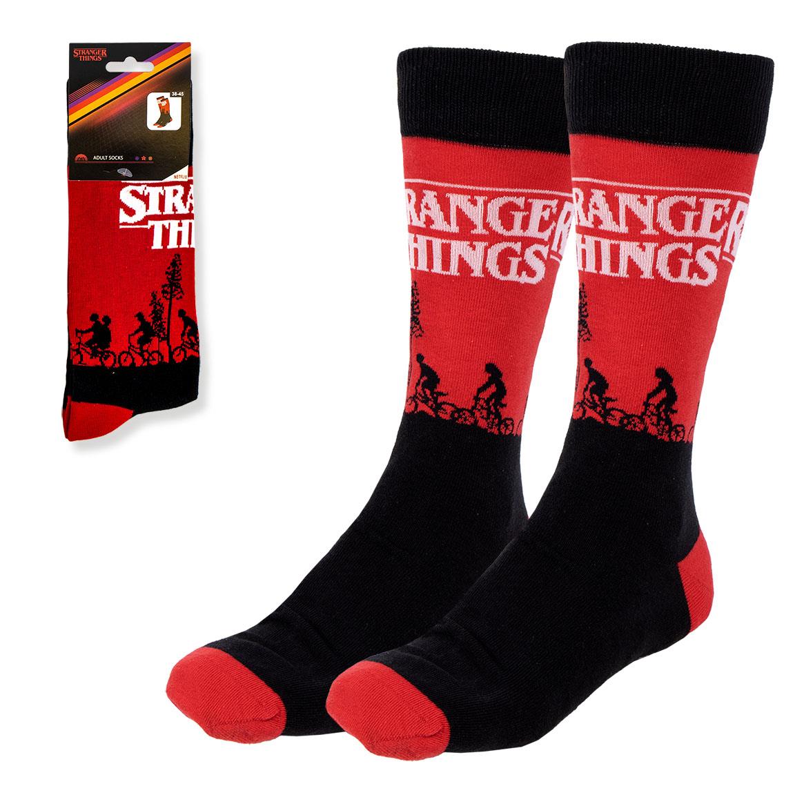 Stranger Things socks Adult size