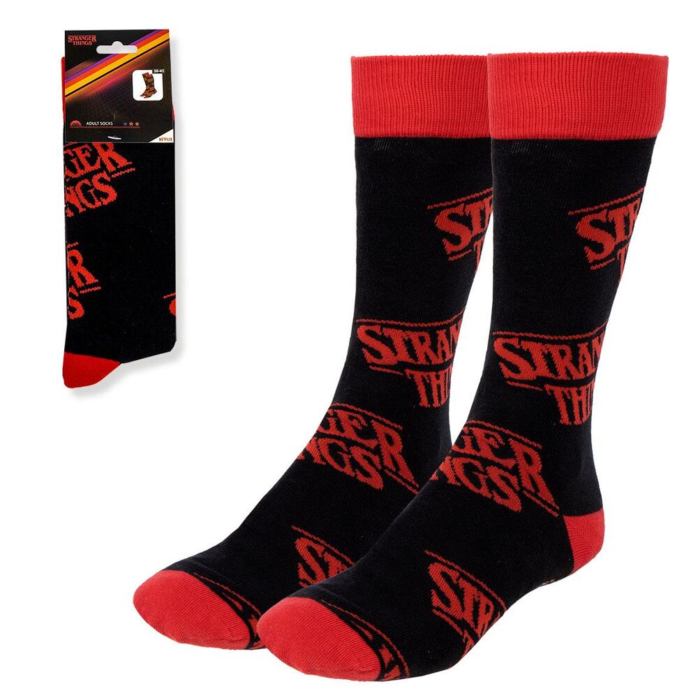 Stranger Things socks Adult size