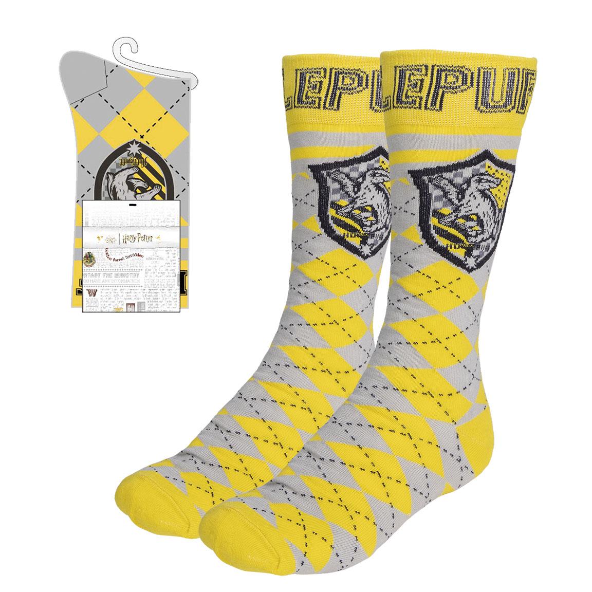 Harry Potter - Hufflepuff socks Adult size