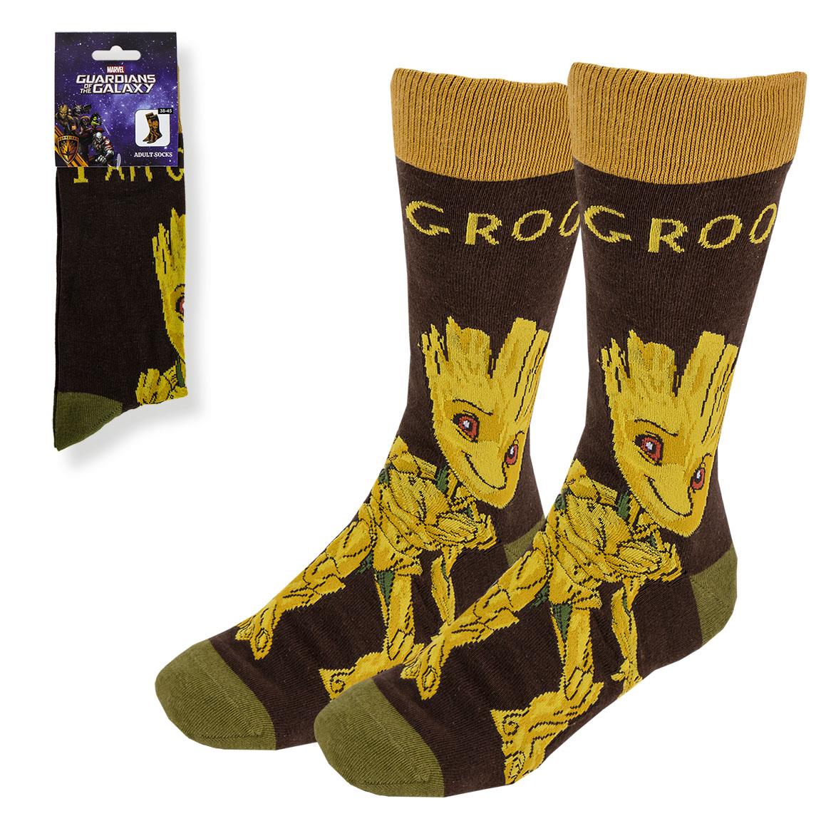 Marvel - Guardians of The Galaxy Groot socks Adult size