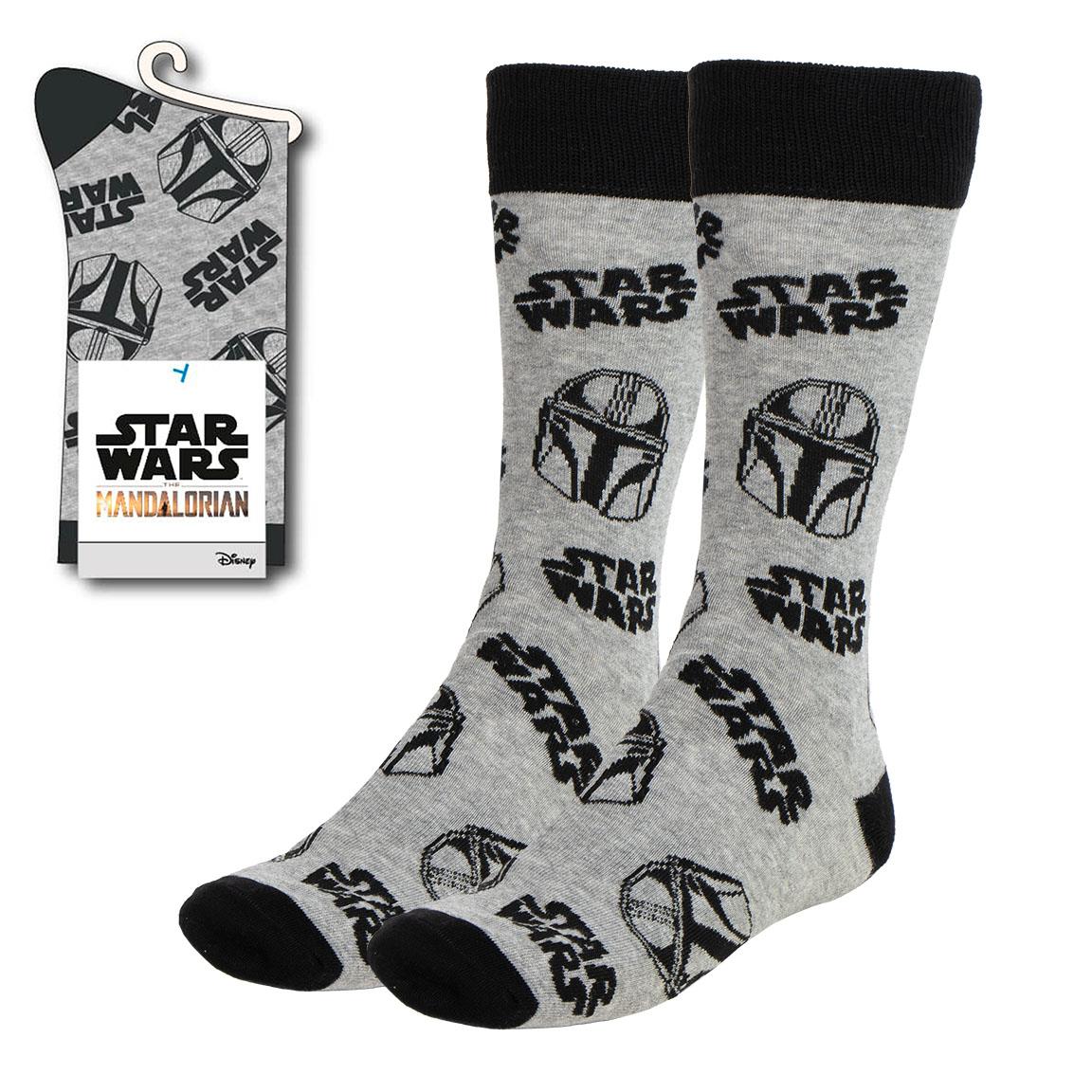 Star Wars - The Mandalorian socks Adult size