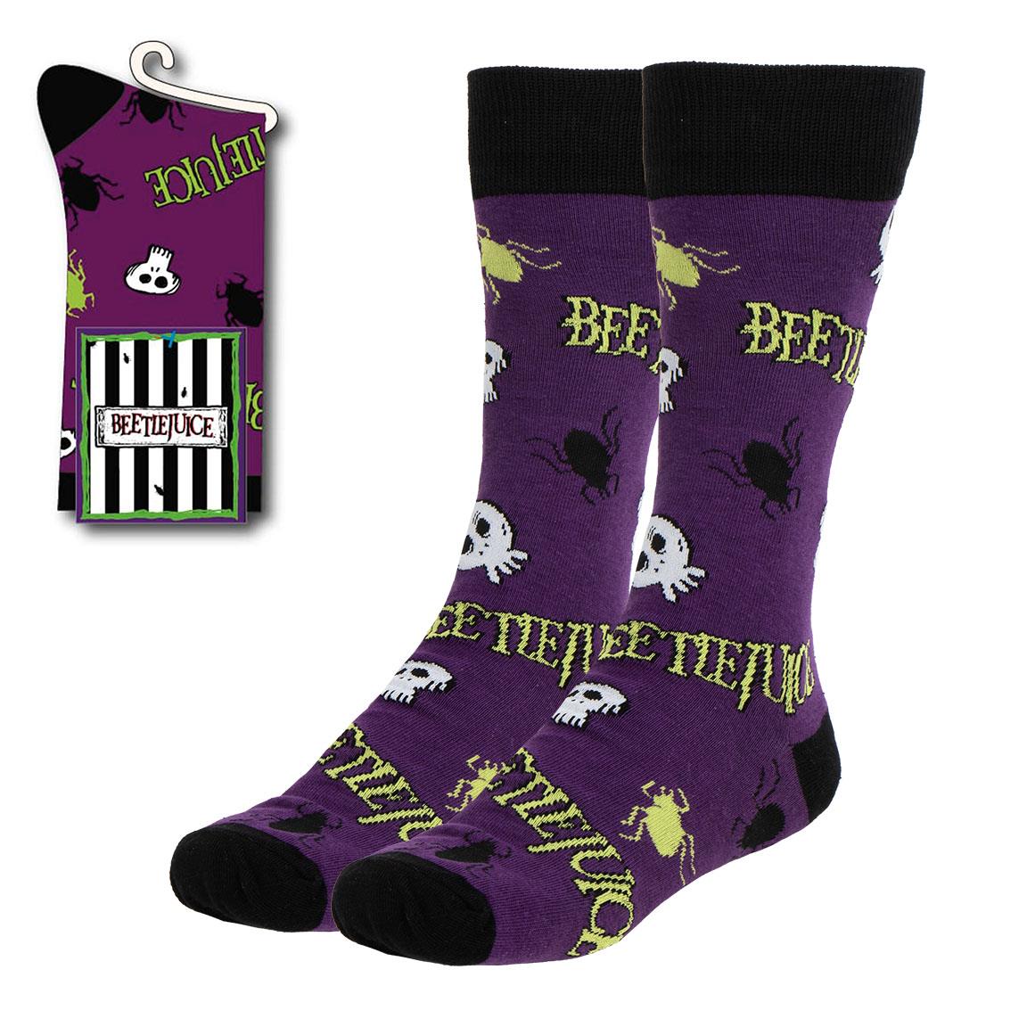 Beetlejuice socks Adult size