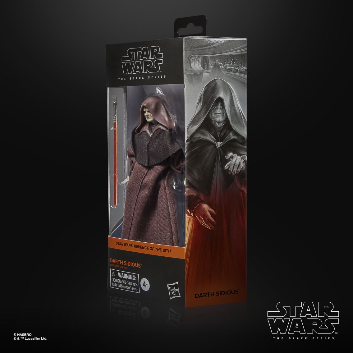 Star Wars - The Black Series - Darth Sidious (Revenge of the Sith) - Hasbro