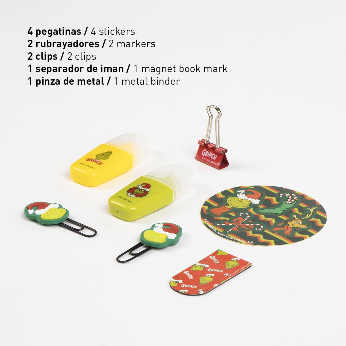 The Grinch - Stationery Christmas Ball