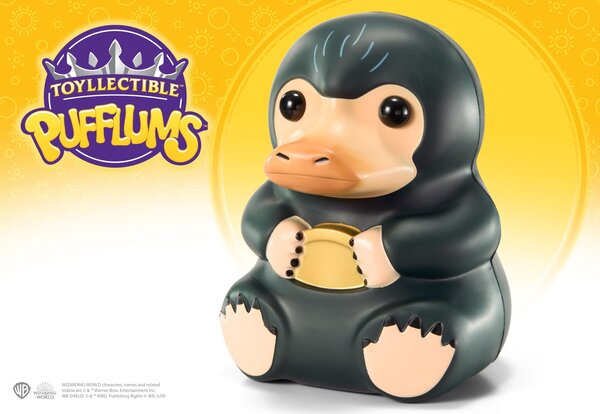Fantastic Beasts -Niffler Pufflums