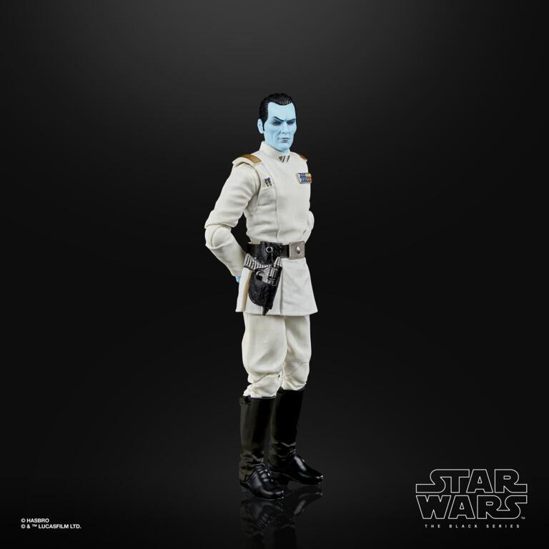 Star Wars - The Black Series - Grand Admiral Thrawn (Ahsoka) - Hasbro