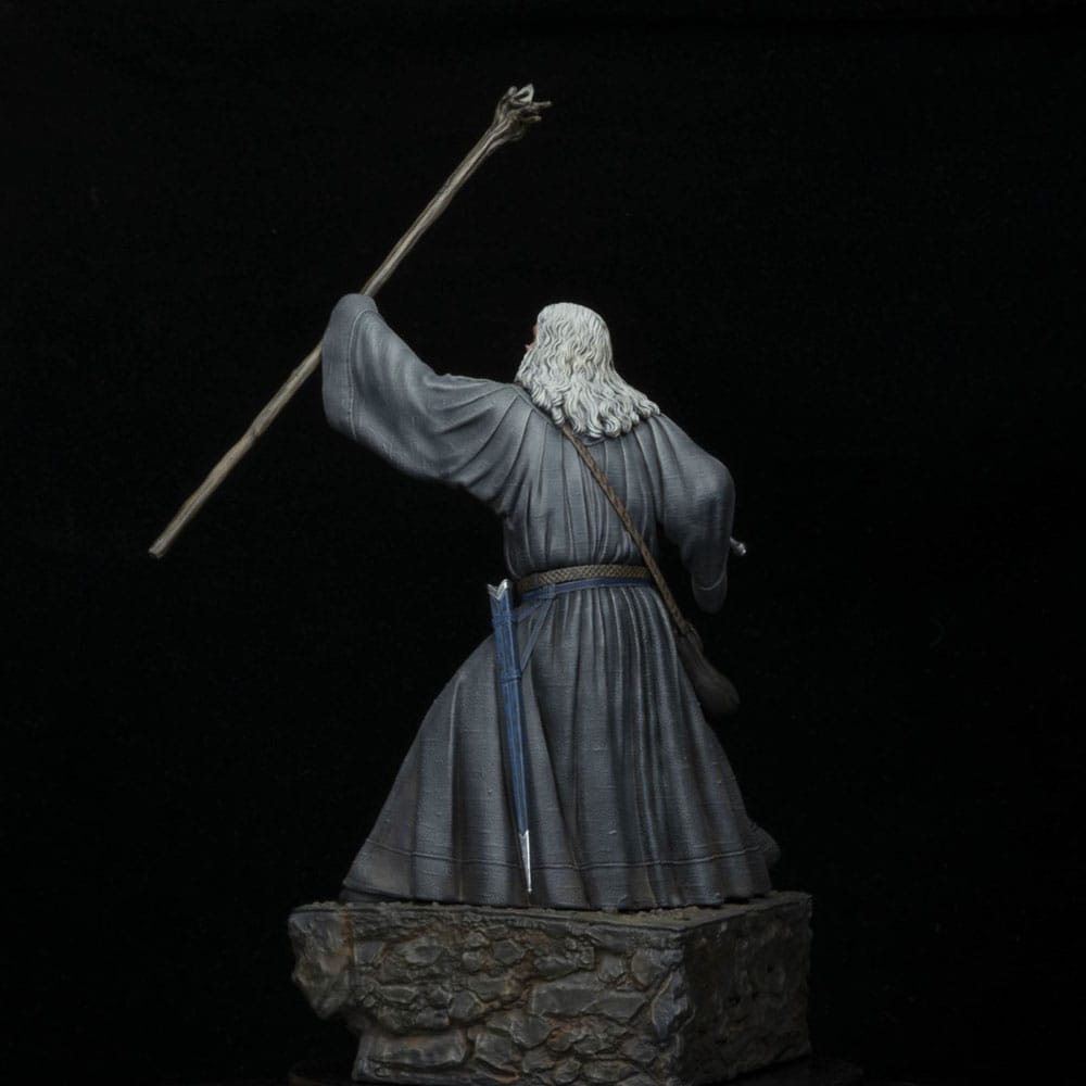 The Lord of The Rings - Gandalf In Moria