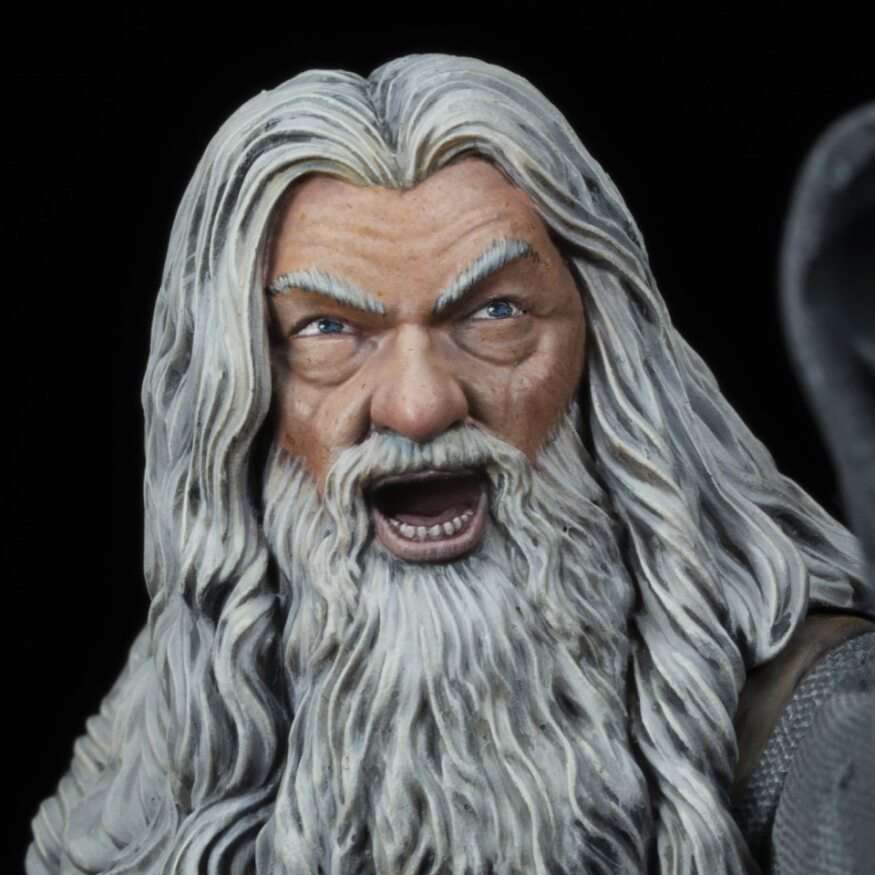 The Lord of The Rings - Gandalf In Moria