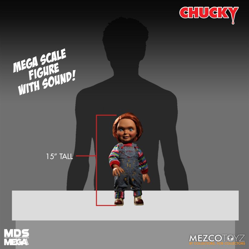 Chucky - Child's Play: Talking Good Guys Chucky - MEZCO TOYZ