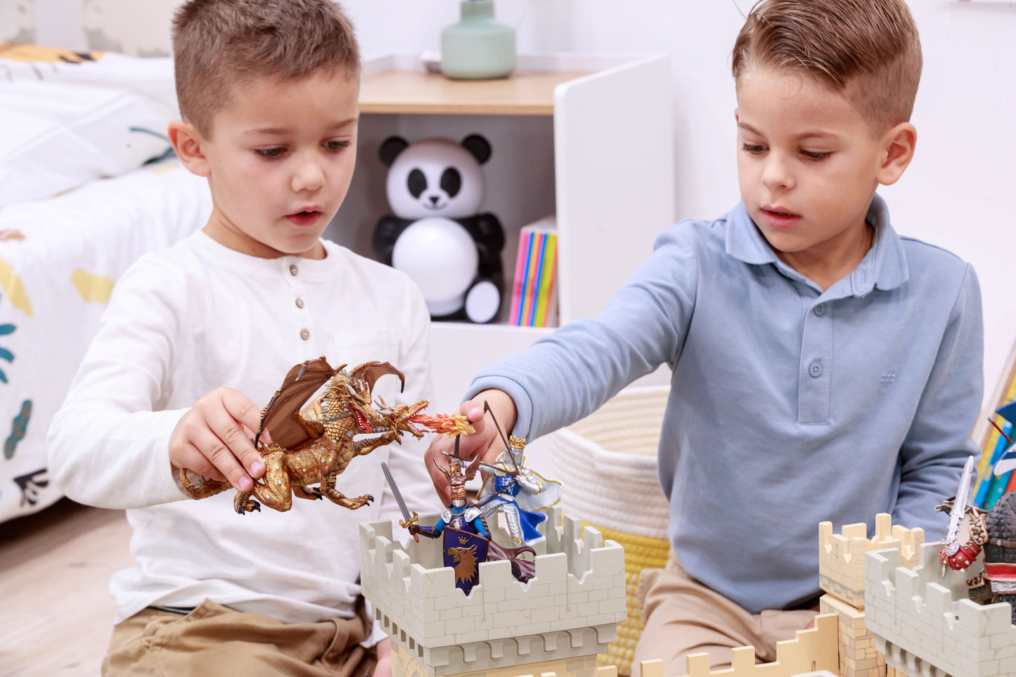 Papo - Kung Arthur blå