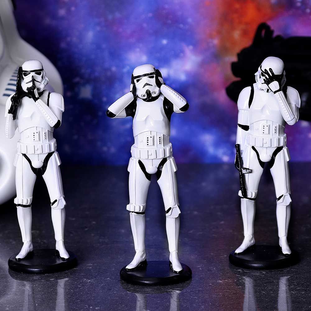 Original Stormtrooper - Nemesis Now - Three Wise Stormtrooper