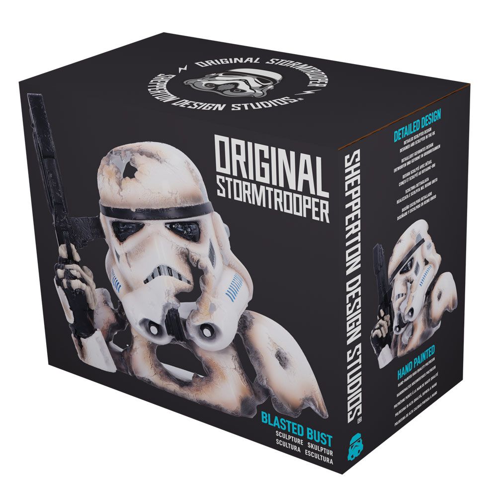 Original Stormtrooper - Nemesis Now - Blasted Bust
