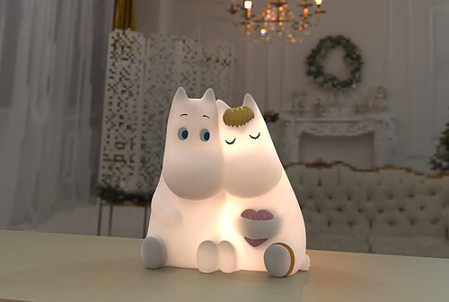 MOOMIN - Mumin Lampa - Muminkram
