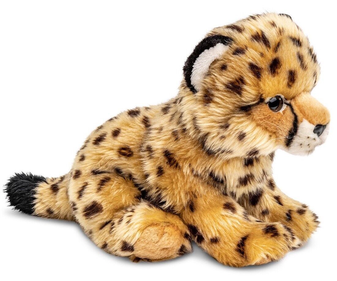 Uni Toys - Gepard sittande Gosedjur