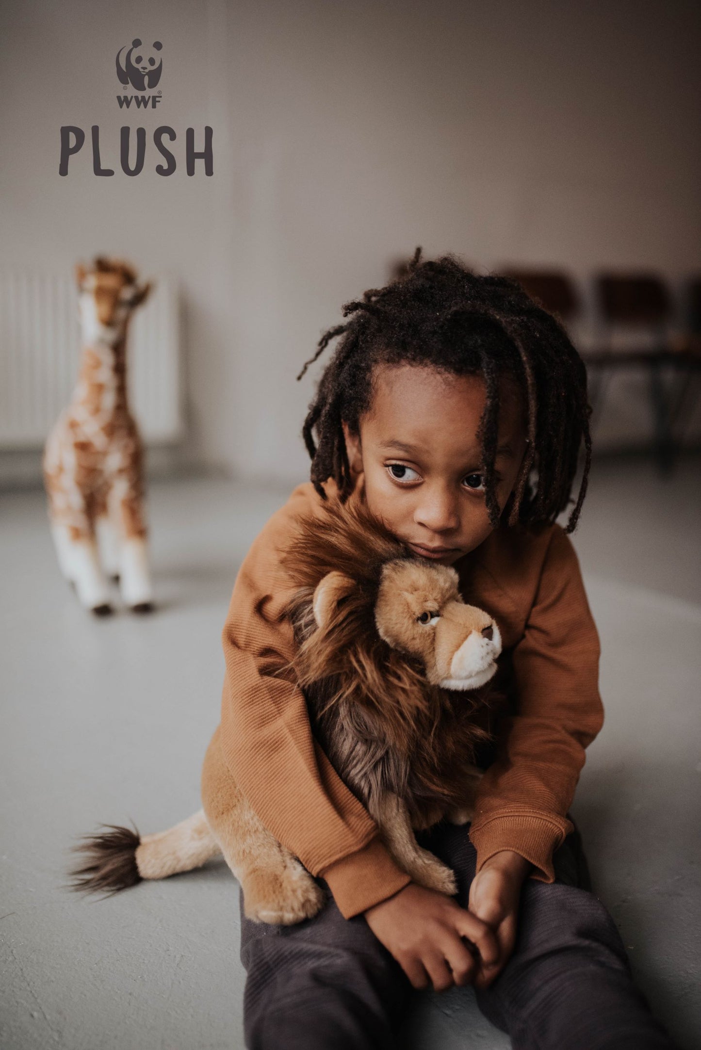 WWF Plush Collection - Lejon Floppy