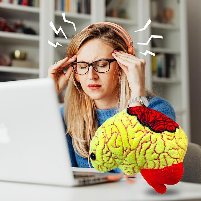 GIANTmicrobes - Anxiety (Ångest)