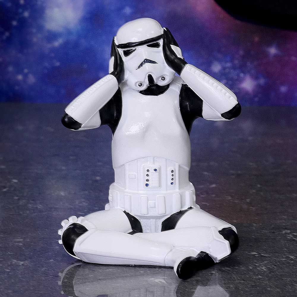 Original Stormtrooper - Nemesis Now - Hear No Evil Stormtrooper