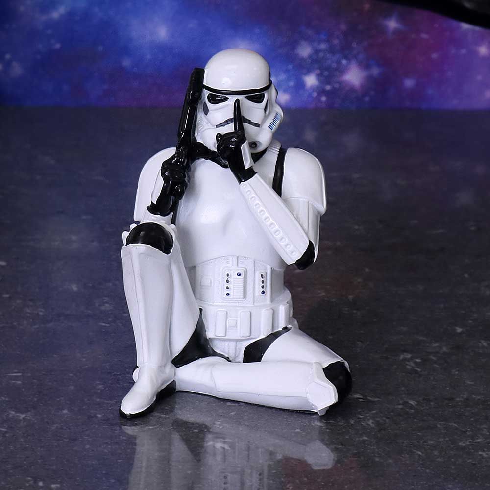 Original Stormtrooper - Nemesis Now - Speak No Evil Stormtrooper
