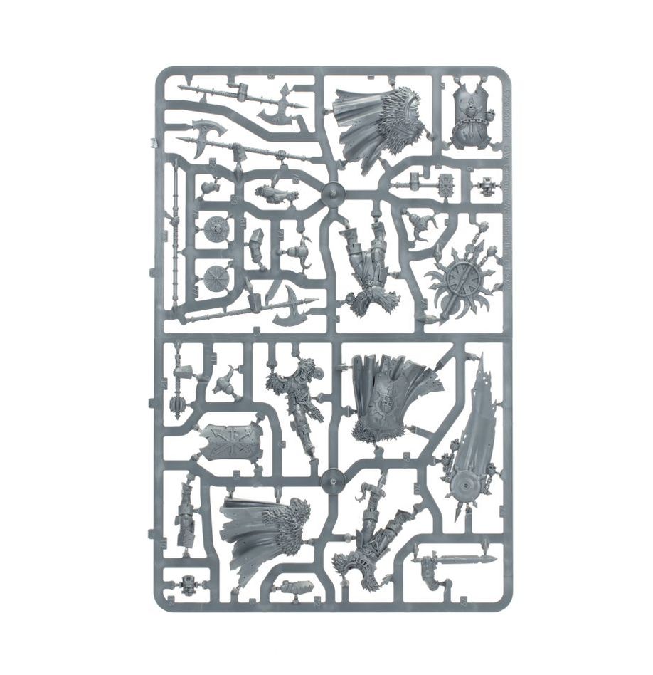 Warhammer: Age of Sigmar - Slaves To Darkness - Chaos Warriors