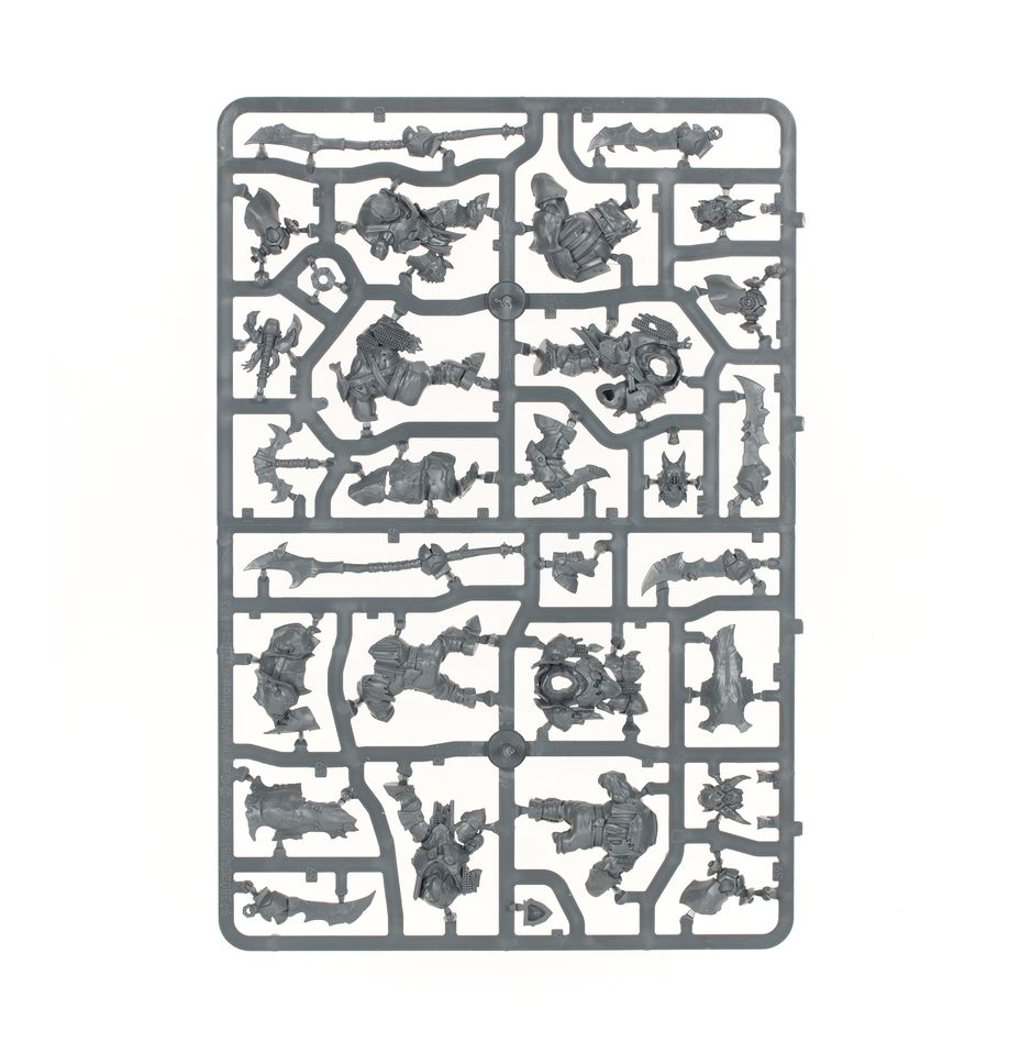 Warhammer: Age of Sigmar - Orruk Warclans - Orruk Ardboyz