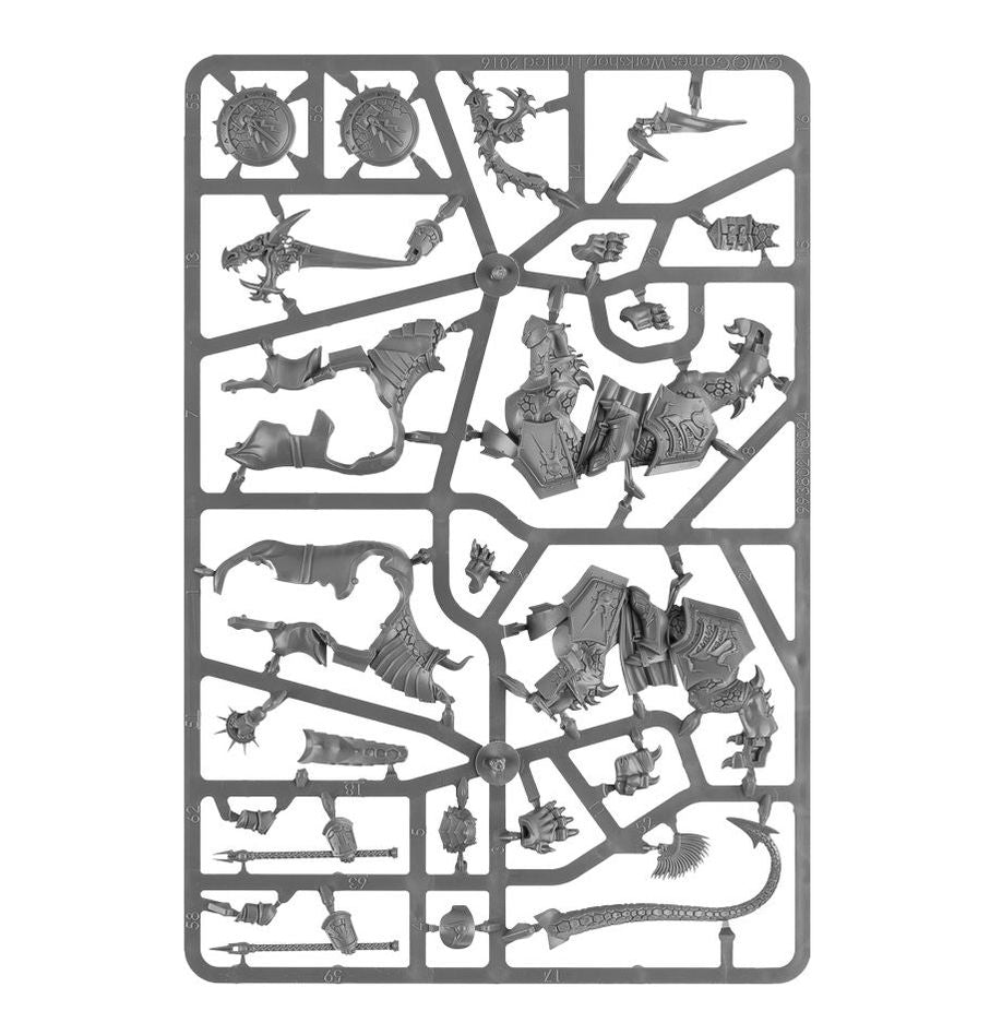 Warhammer: Age of Sigmar - Stormcast Eternals - Dracothian Guard/Fulminators