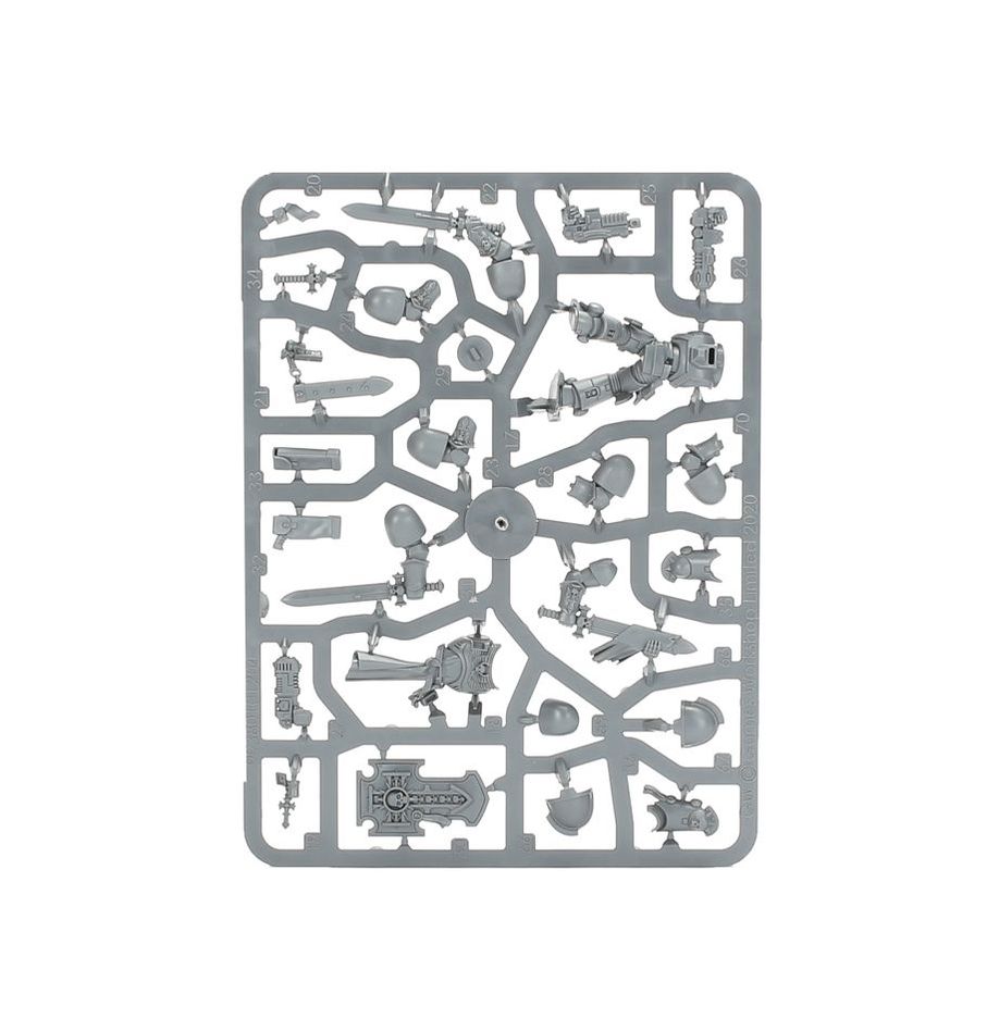 Warhammer: 40,000 - Space Marines - Bladeguard Veterans