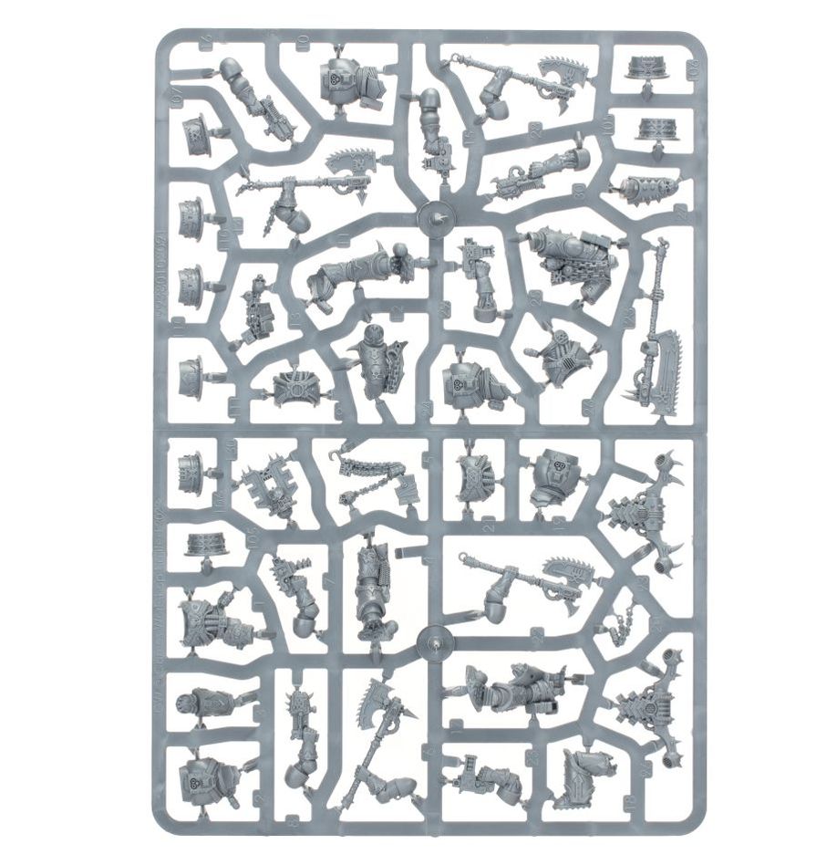 Warhammer: 40,000 - World Eaters - Khorne Berzerkers