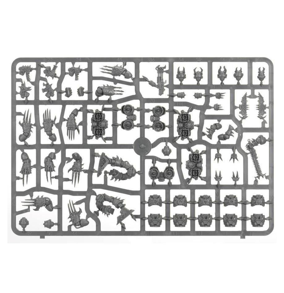 Warhammer: 40,000 - Chaos Space Marines - Raptors