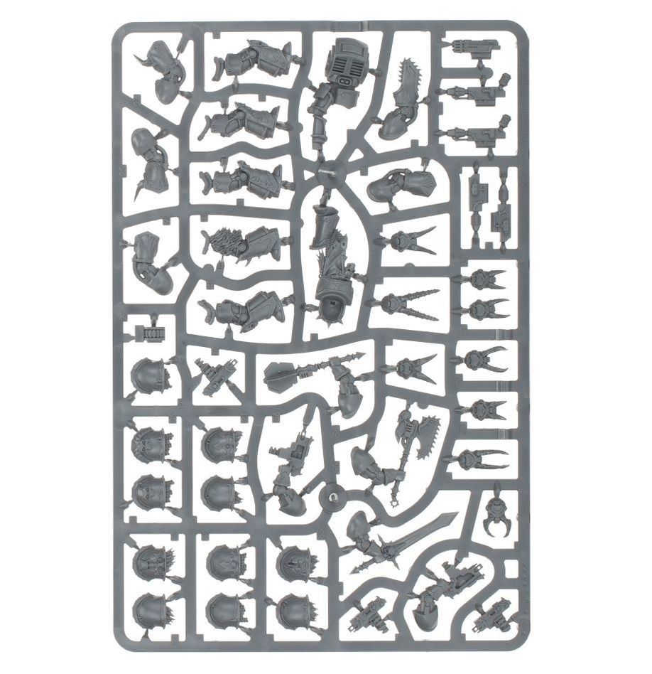 Warhammer: 40,000 - Chaos Space Marines - Chaos Terminator Squad