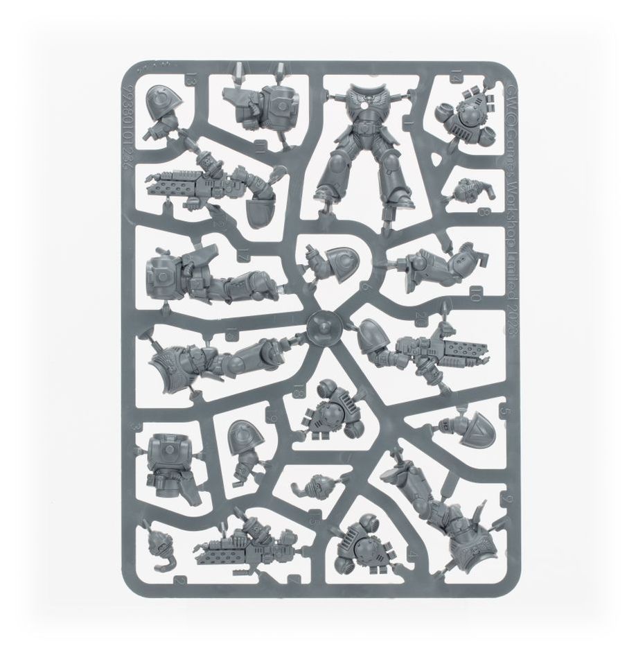 Warhammer: 40,000 - Space Marines - Infernus Marines - Paints Set