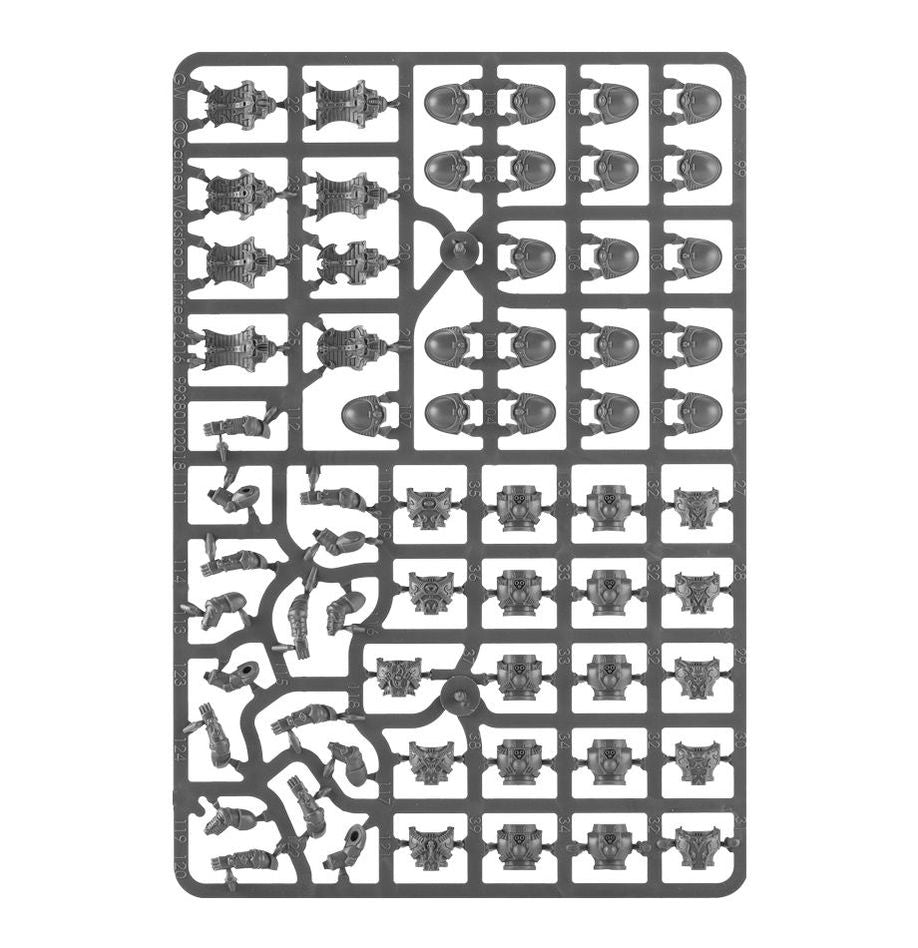 Warhammer: 40,000 - Thousand Sons - Rubric Marines