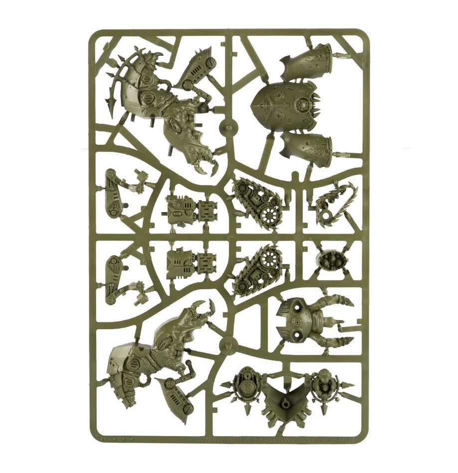 Warhammer: 40,000 - Death Guard - Myphitic Blight-Hauler