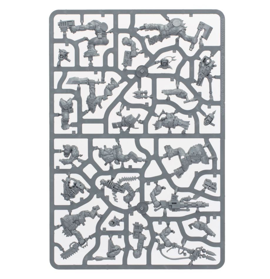 Warhammer: 40,000 - Orks - Ork Boyz