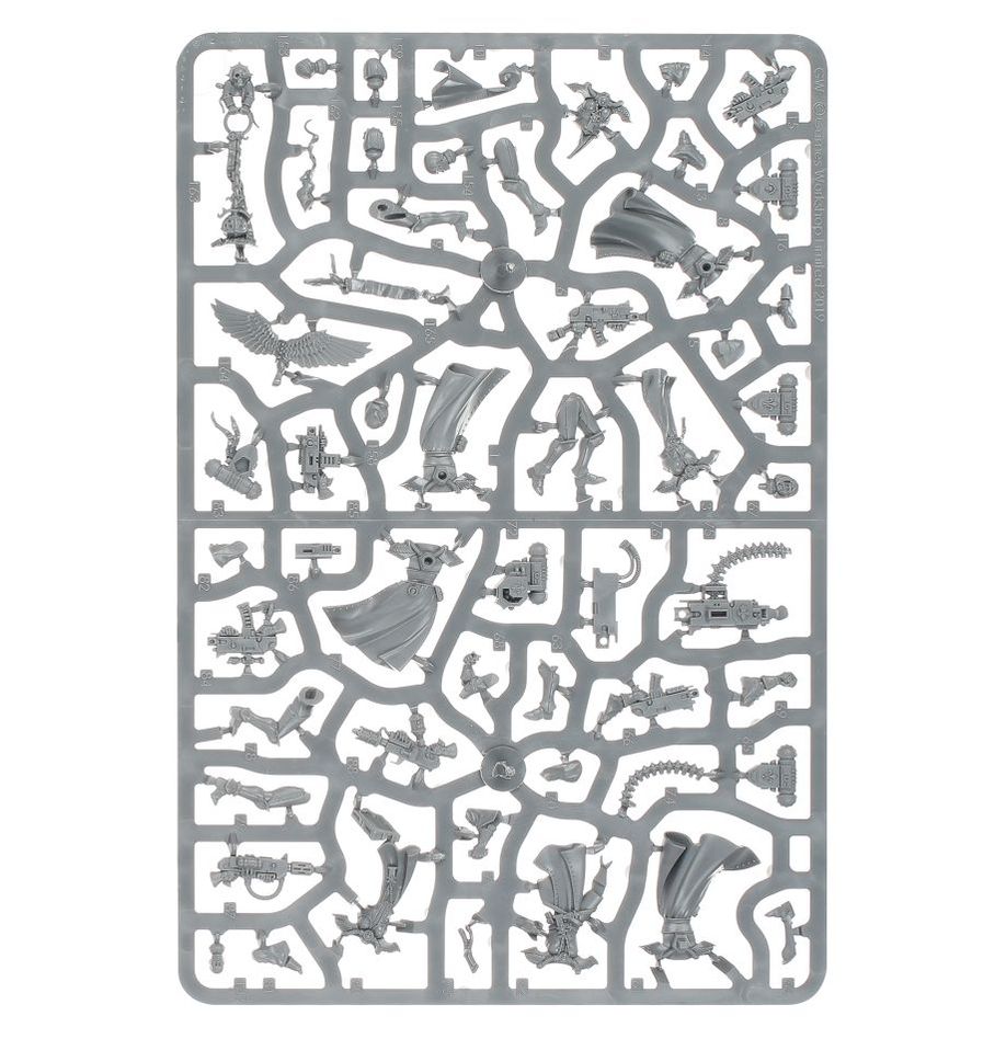 Warhammer: 40,000 - Adepta Sororitas - Battle Sisters Squad