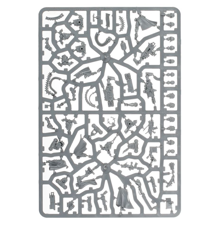 Warhammer: 40,000 - Adepta Sororitas - Retributor Squad