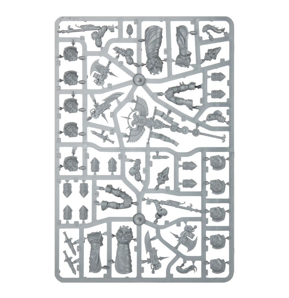 Warhammer: 40,000 - Adeptus Custodes - Custodian Wardens