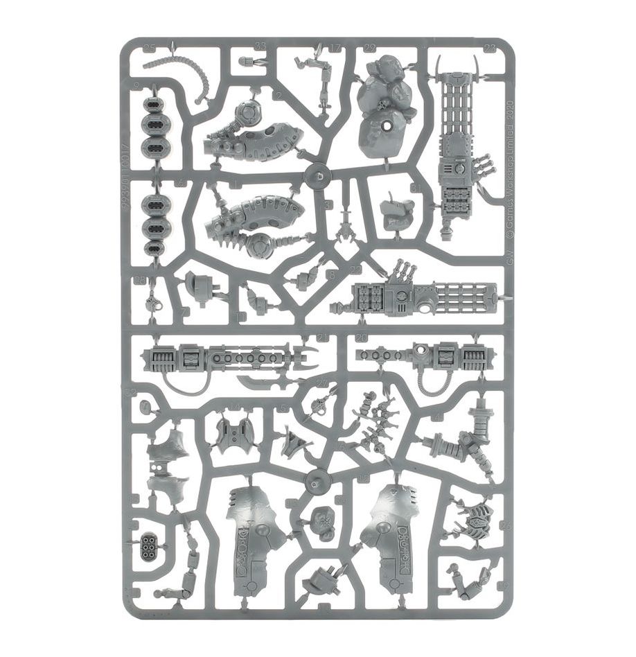 Warhammer: 40,000 - Necrons - Lokhust Heavy Destroyer