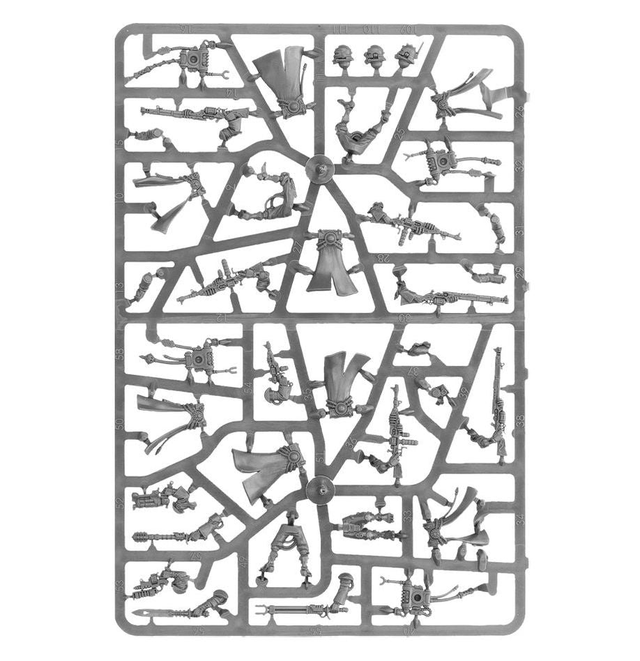 Warhammer: 40,000 - Adeptus Mechanicus - Skitarii