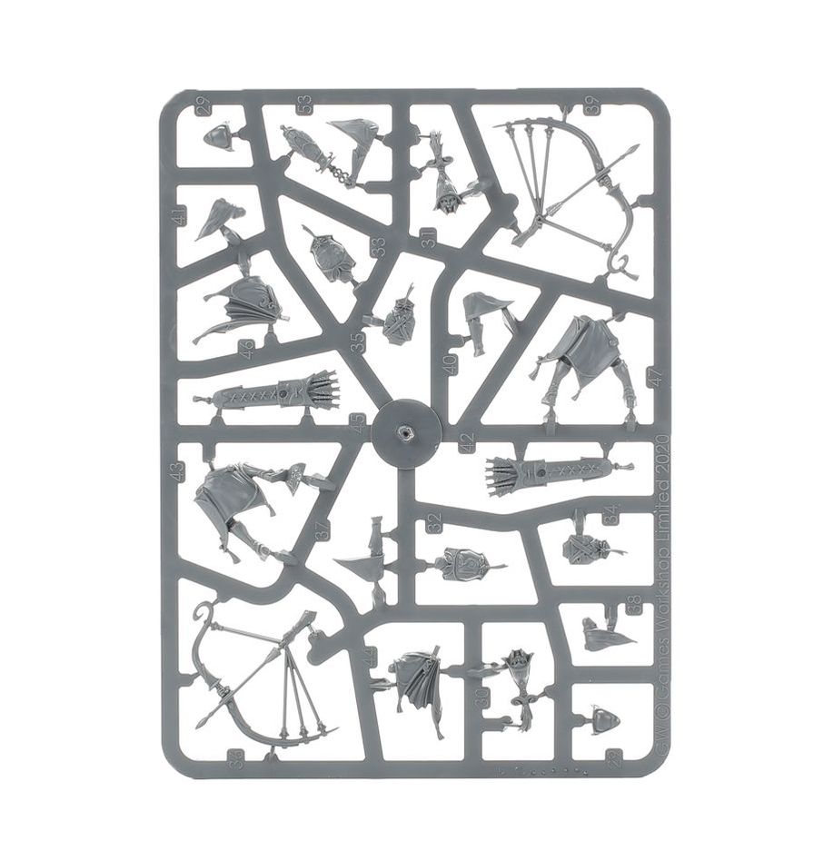 Warhammer: Age of Sigmar - Lumineth Realm-Lords - Vanari Auralan Sentinels