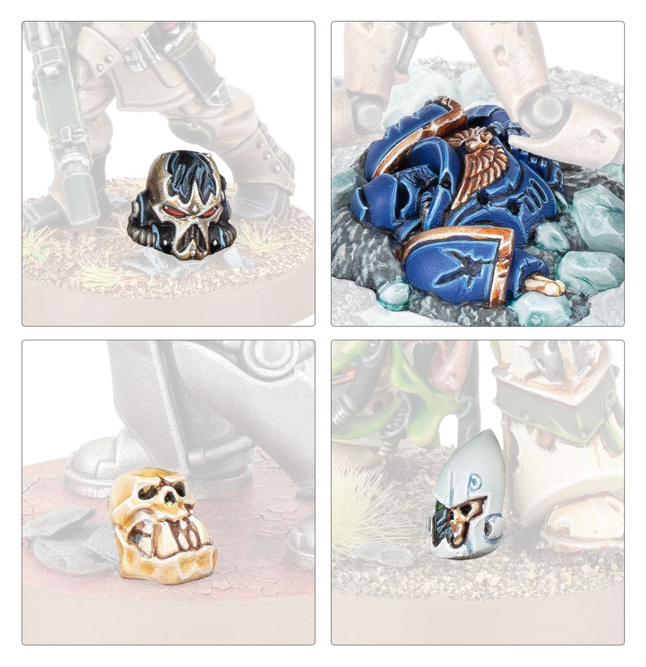 Warhammer: 40,000 - Battlefield Trophies