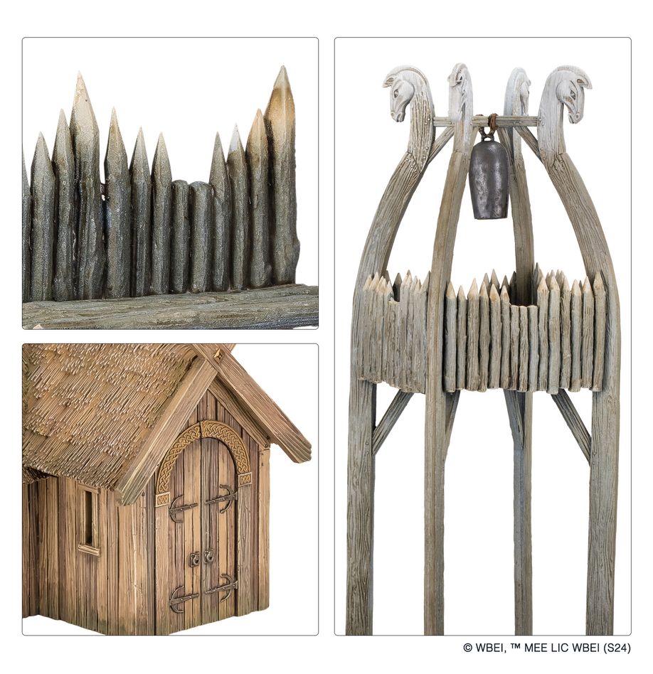 Warhammer: Middle-Earth™ - Terrain - Rohan Stronghold