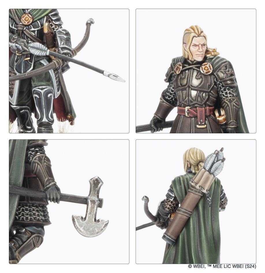 Warhammer: Middle-Earth™ - The War of the Rohirrim - Haleth & Hama, Princes of Rohan™