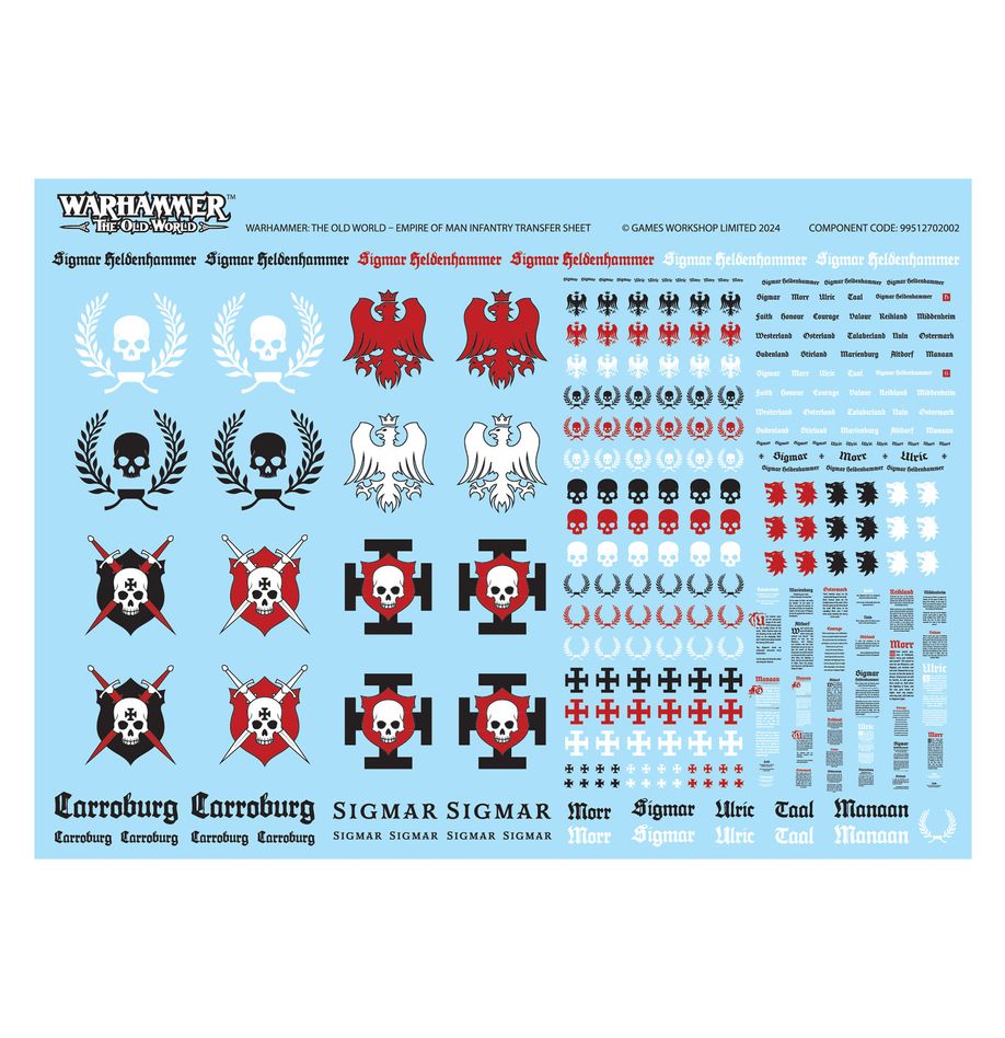 Warhammer: The Old World - Empire of Man - Empire State Troops