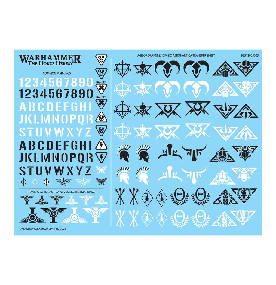 Warhammer: Horus Heresy - Solar Auxilla Arvus Lighter