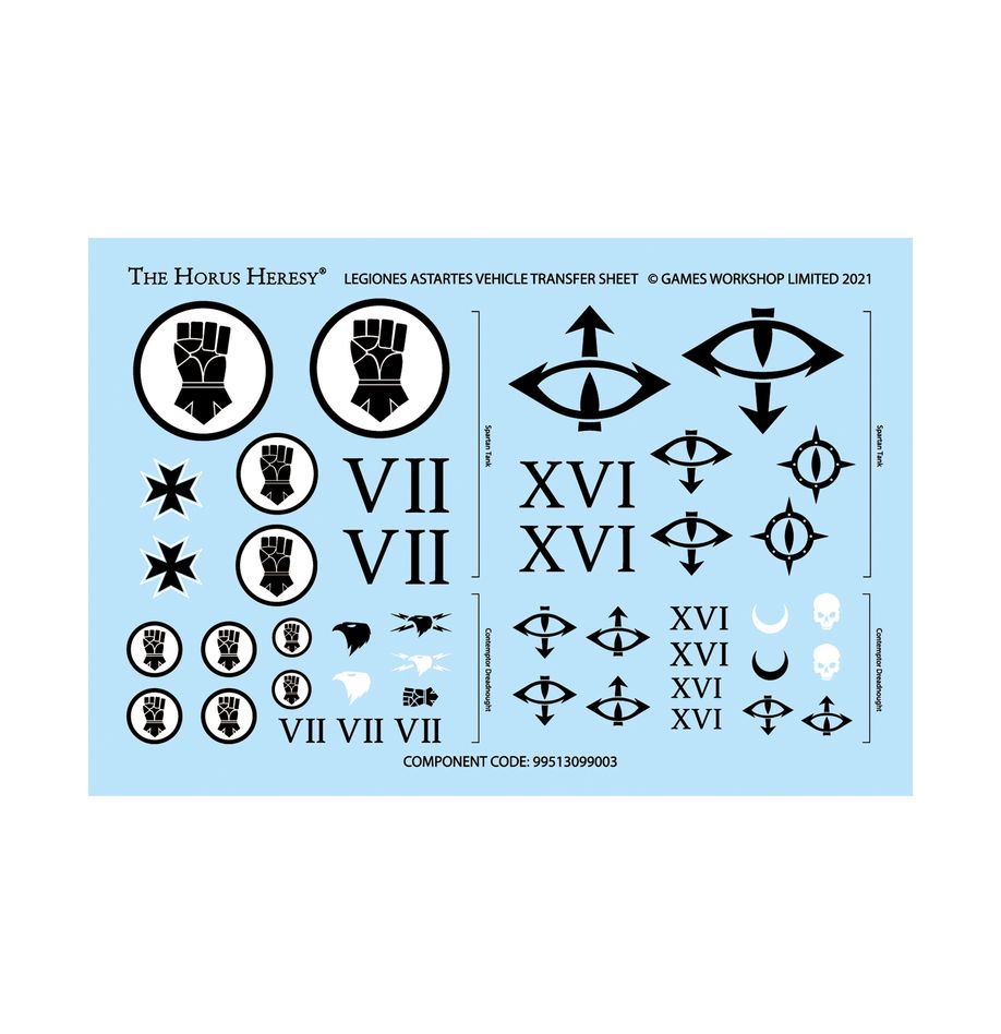 Warhammer: Horus Heresy - Deredeo Dreadnought - Boreas Configuration