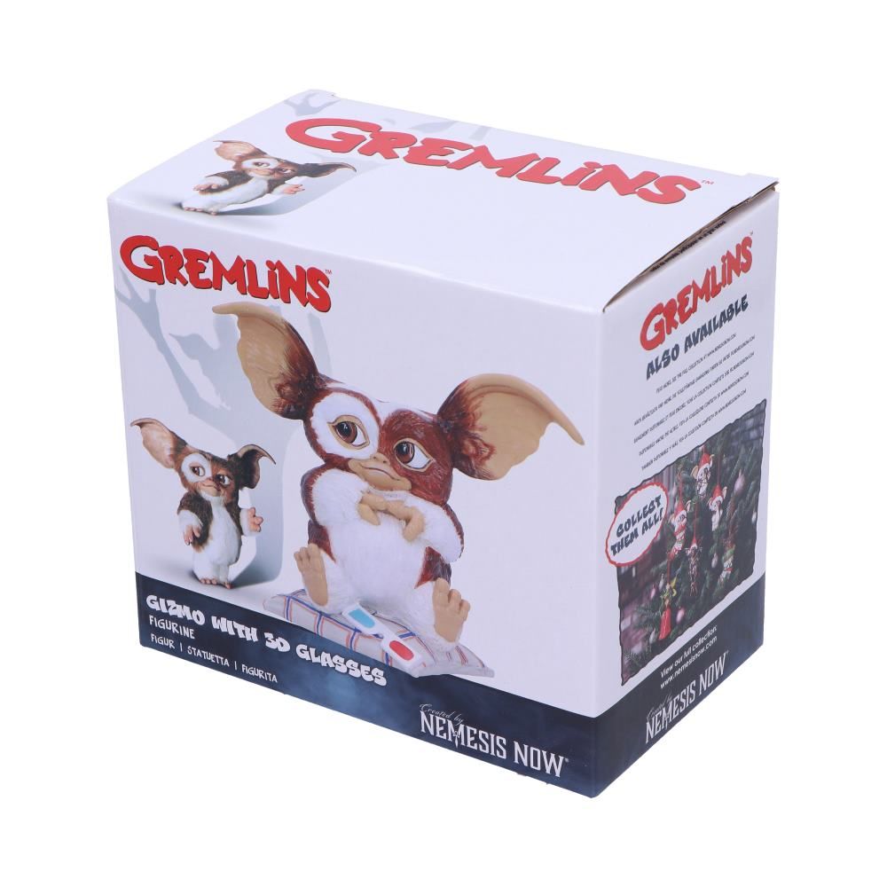 Gremlins - Nemesis Now - Gizmo with 3D Glasses