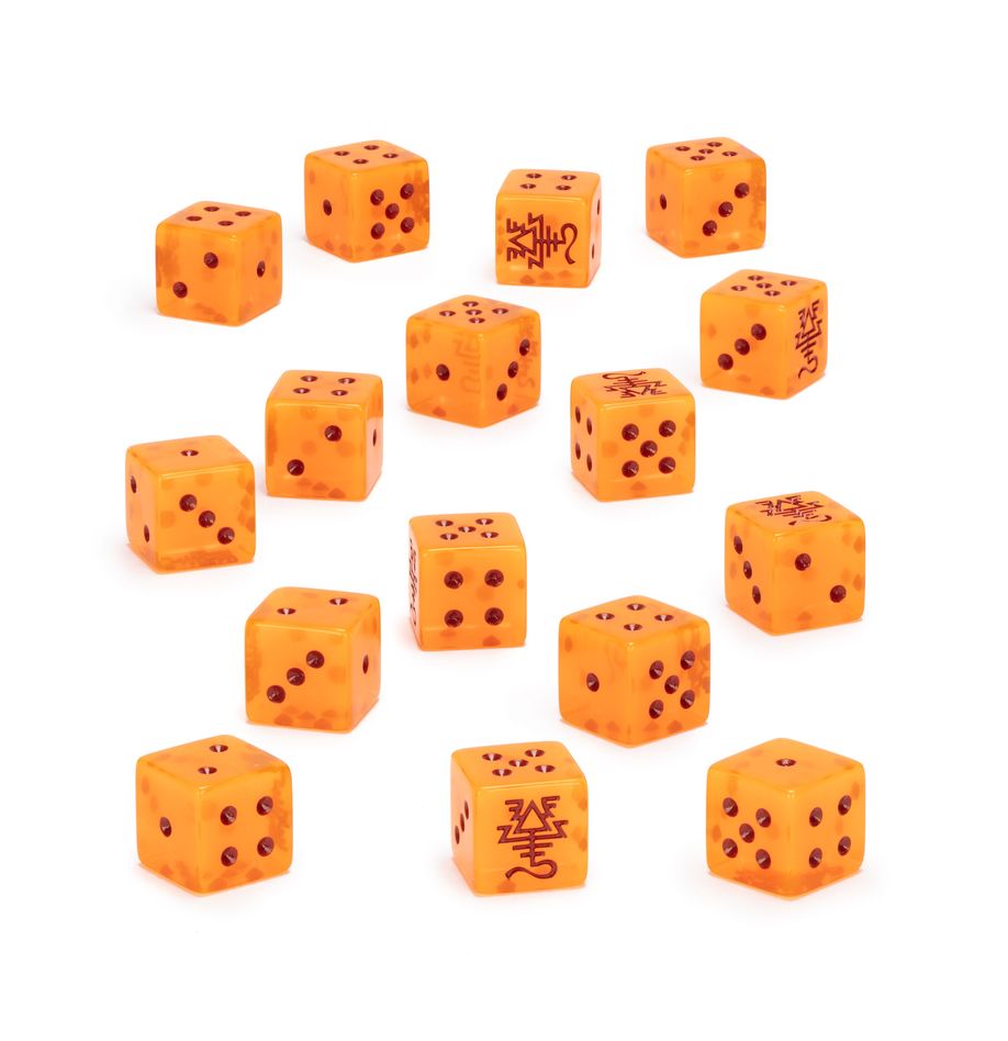 Warhammer: 40,000 - Aeldari - Dice Set