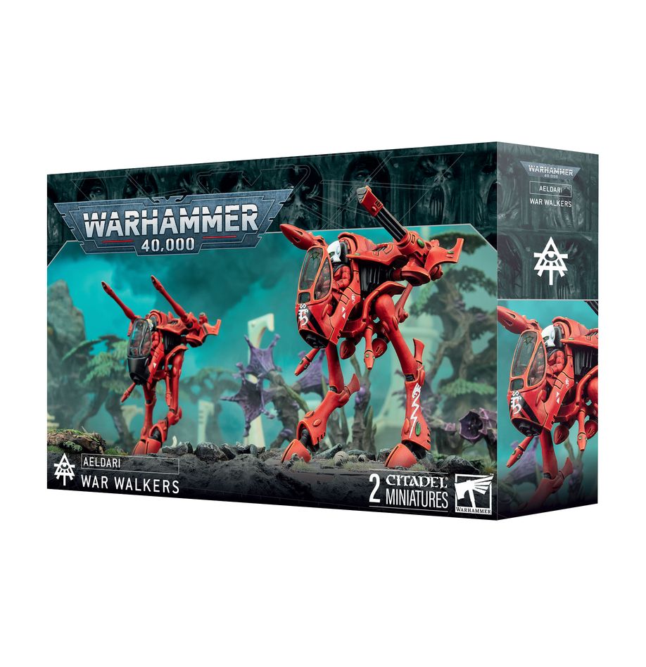 Warhammer: 40,000 - Aeldari - War Walkers