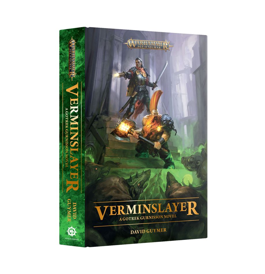 Warhammer: Age of Sigmar - Verminslayer (Hardback)
